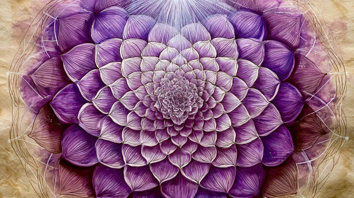 Kronchakra chakra