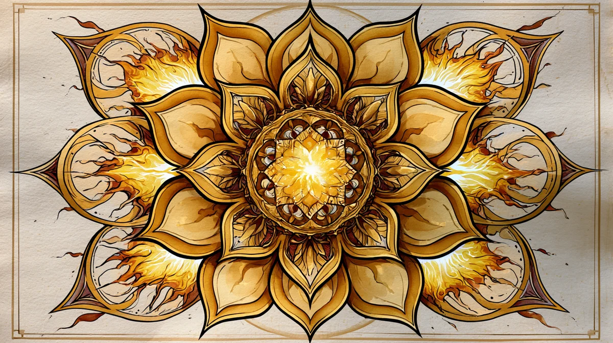 Solpleksus chakra