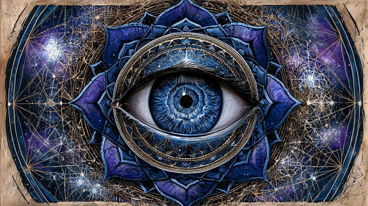 Tredje oye chakra