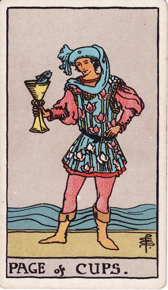 Knekten av Begre – tarotkort i Rider–Waite-stokken