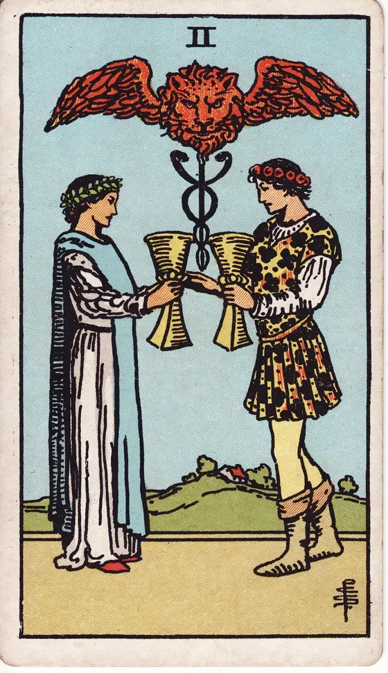 To av Begre – tarotkort i Rider–Waite-stokken