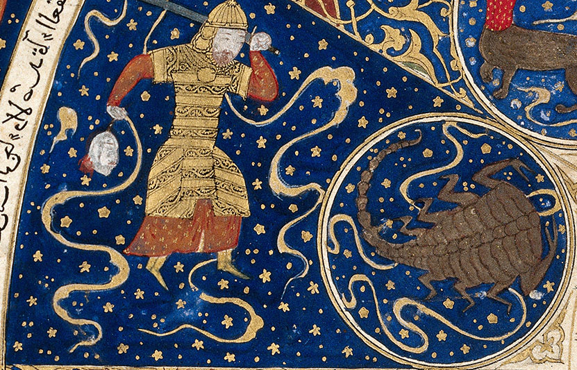 Astrologi, bilde av dyresirkelen